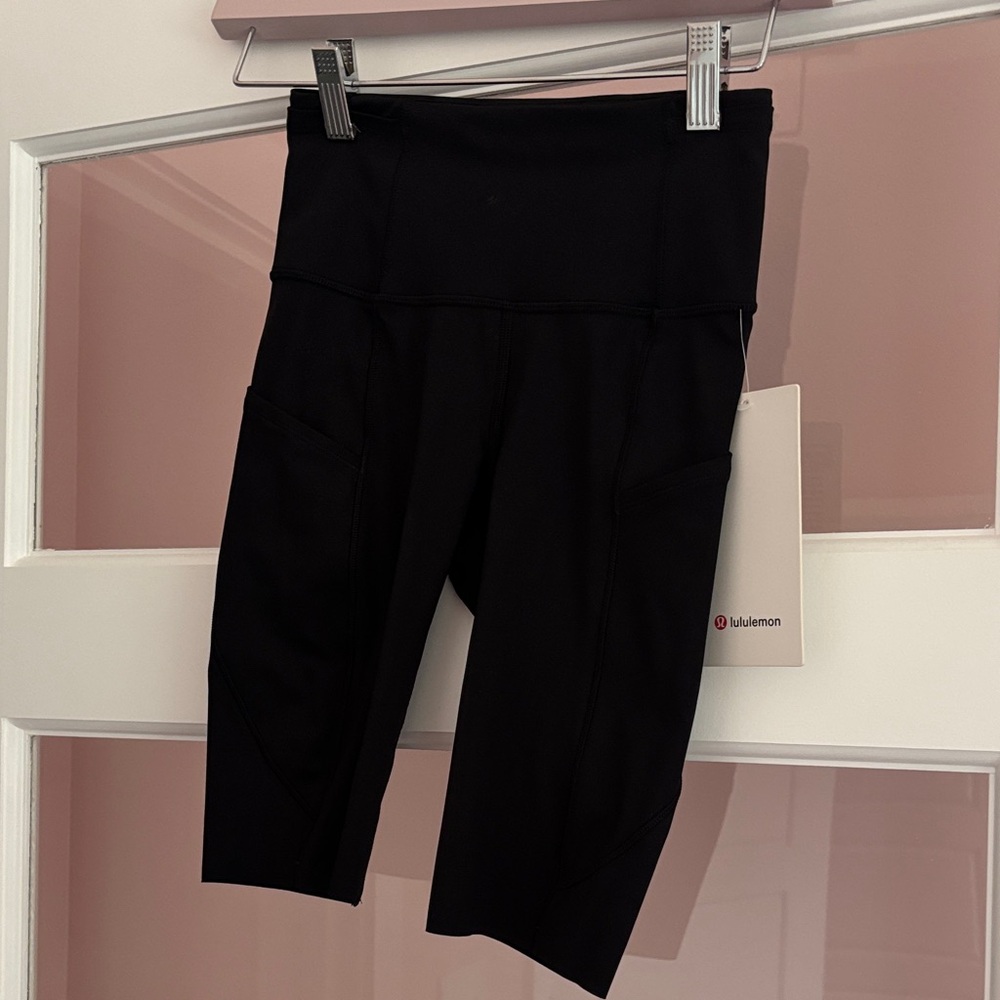 lululemon athletica Black Track Pants